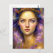 プリンセスかわいらし戦士エーテル女神 ポストカード (正面/裏面)