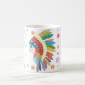 プリンセスかわいらし点 コーヒーマグカップ (中央)