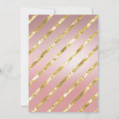 プリンセスがやってくる 招待状 ガール (裏面)