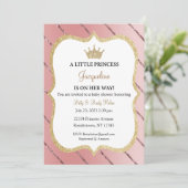 プリンセスがやってくる 招待状,  王冠 招待状 (スタンド正面)