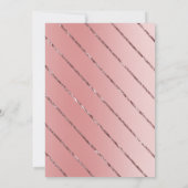 プリンセスがやってくる 招待状,  王冠 招待状 (裏面)