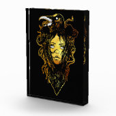 プリンセスがカラスに抱き寄せる フォトブロック (右)