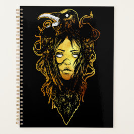 プリンセスがカラスに抱き寄せる プランナー手帳