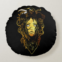 プリンセスがカラスに抱き寄せる