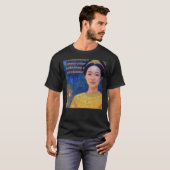 プリンセスがミレアとラフを訪問 Tシャツ (正面フル)