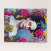 プリンセスが財布を見せびらかす ジグソーパズル (横)