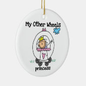 プリンセスその他のホイール セラミックオーナメント (右)