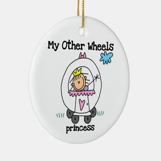 プリンセスその他のホイール セラミックオーナメント (右)