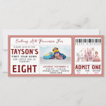 プリンセスたちの魔法の城 8歳の誕生日