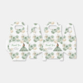 プリンセスでグリーンドレスSweet sixteenありがとう フェイバーボックス (折り畳みなし)