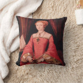 プリンセスとしてエリザベス女王一世 クッション (ブランケット)
