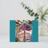 プリンセスとエンドウ豆 ポストカード (スタンド正面)