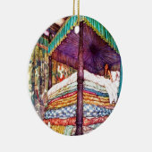 プリンセスとエンドウ セラミックオーナメント (右)