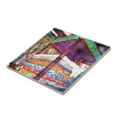 プリンセスとエンドウ タイル (側面)