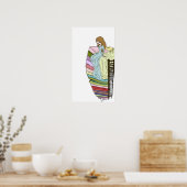 プリンセスとエンドウ ポスター (キッチン)