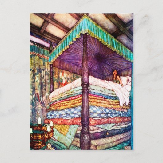 プリンセスとエンドウ ポストカード (正面)