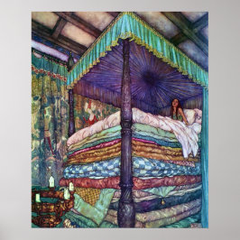 プリンセスとエンドムンド・ダラックの豆 ポスター