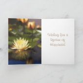 プリンセスとカエルのプリンスカード カード (内部)