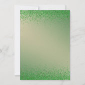 プリンセスとカエルの物語 招待状 (裏面)