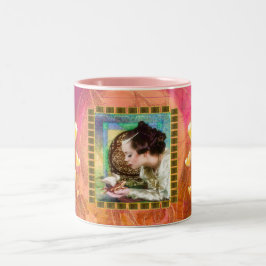 プリンセスとカエルの王子 ツートーンマグカップ