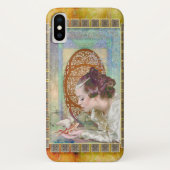 プリンセスとカエルの王子 Case-Mate iPhoneケース (裏面)