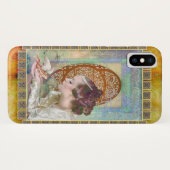 プリンセスとカエルの王子 Case-Mate iPhoneケース (裏面(横))