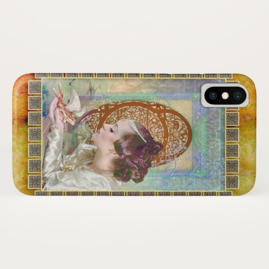 プリンセスとカエルの王子 Case-Mate iPhoneケース (裏面(横))