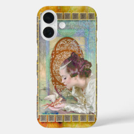 プリンセスとカエルの王子 iPhone 16ケース