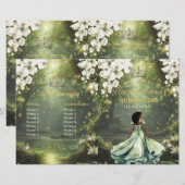 プリンセスとカエル セージグリーン クィンセañeraプログラム (正面/裏面)