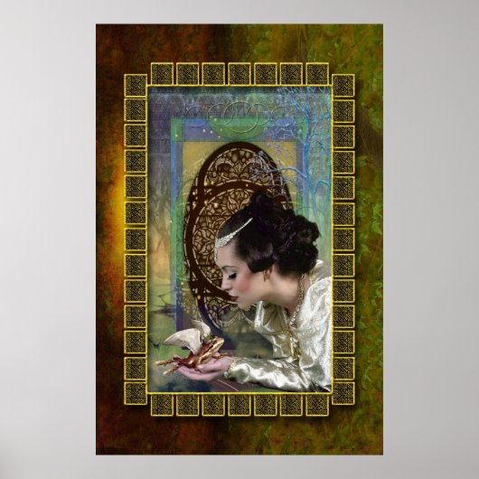 プリンセスとカエル ポスター (正面)