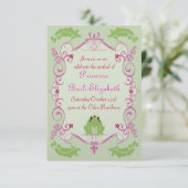 プリンセスとカエル 招待状 (スタンド正面)