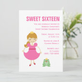 プリンセスとカエル 招待状 (スタンド正面)