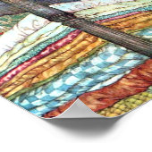 プリンセスとザピープリント – おとぎ話ハンスアンダー ポスター (角)