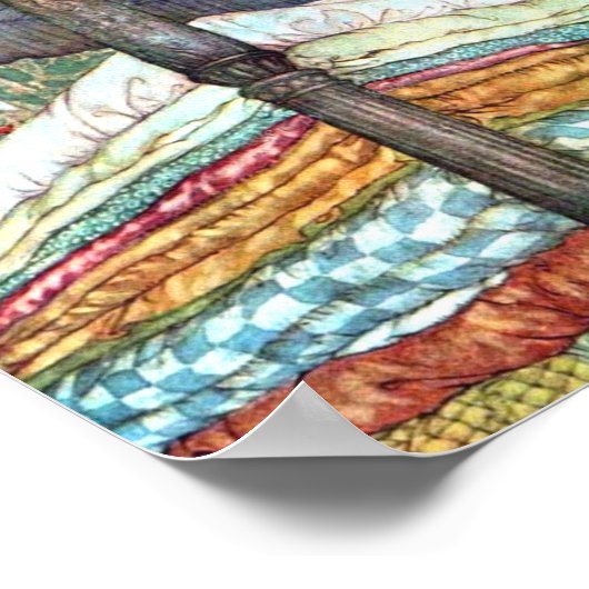 プリンセスとザピープリント – おとぎ話ハンスアンダー ポスター (角)