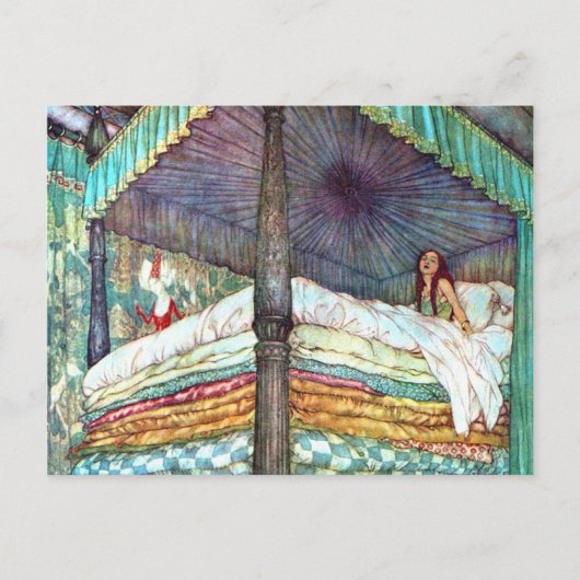 プリンセスとザピープリント – おとぎ話ハンスアンダー ポストカード (正面)