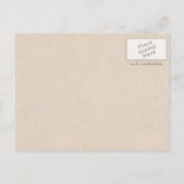 プリンセスとドラゴン図解入りの、写真付きの ポストカード (裏面)