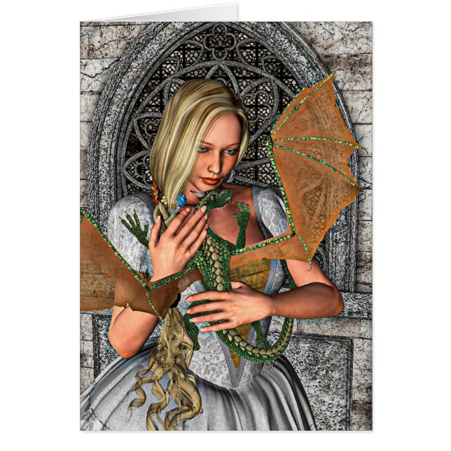 プリンセスとドラゴン (正面)