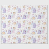 プリンセスとドラゴン ラッピングペーパー (フラット)