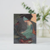 「プリンセスとドラゴン」Elenore Abbott著 ポストカード (スタンド正面)