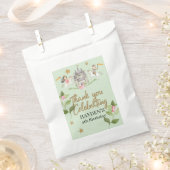 プリンセスとナイトパーティー、プリンセス、子供の誕生日 フェイバーバッグ (クリップ留めされた状態)