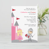 プリンセスとナイト招待状 招待状 (スタンド正面)