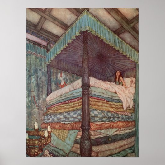 プリンセスとピーポスターラッカムフェアワイタリー ポスター (正面)