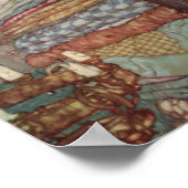 プリンセスとピーポスターラッカムフェアワイタリー ポスター (角)