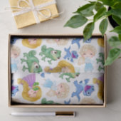 プリンセスとペット 薄葉紙 (ギフト)