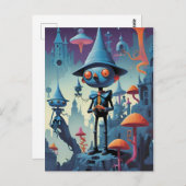 プリンセスとポーパーケンゲージファンタジー ポストカード (正面/裏面)