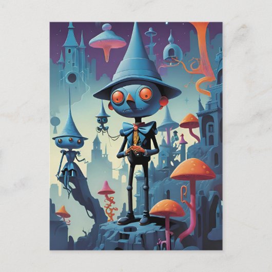 プリンセスとポーパーケンゲージファンタジー ポストカード (正面)