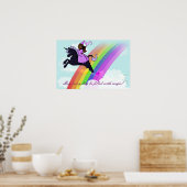 プリンセスとユニコーンのポスター ポスター (キッチン)