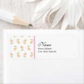 プリンセスとラトル差出人住所ラベル ラベル (インサイチュ)