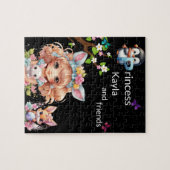 プリンセスと友人 ジグソーパズル (横)