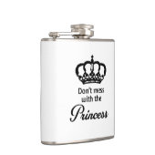 プリンセスと台なしにしないで下さい フラスク (右)